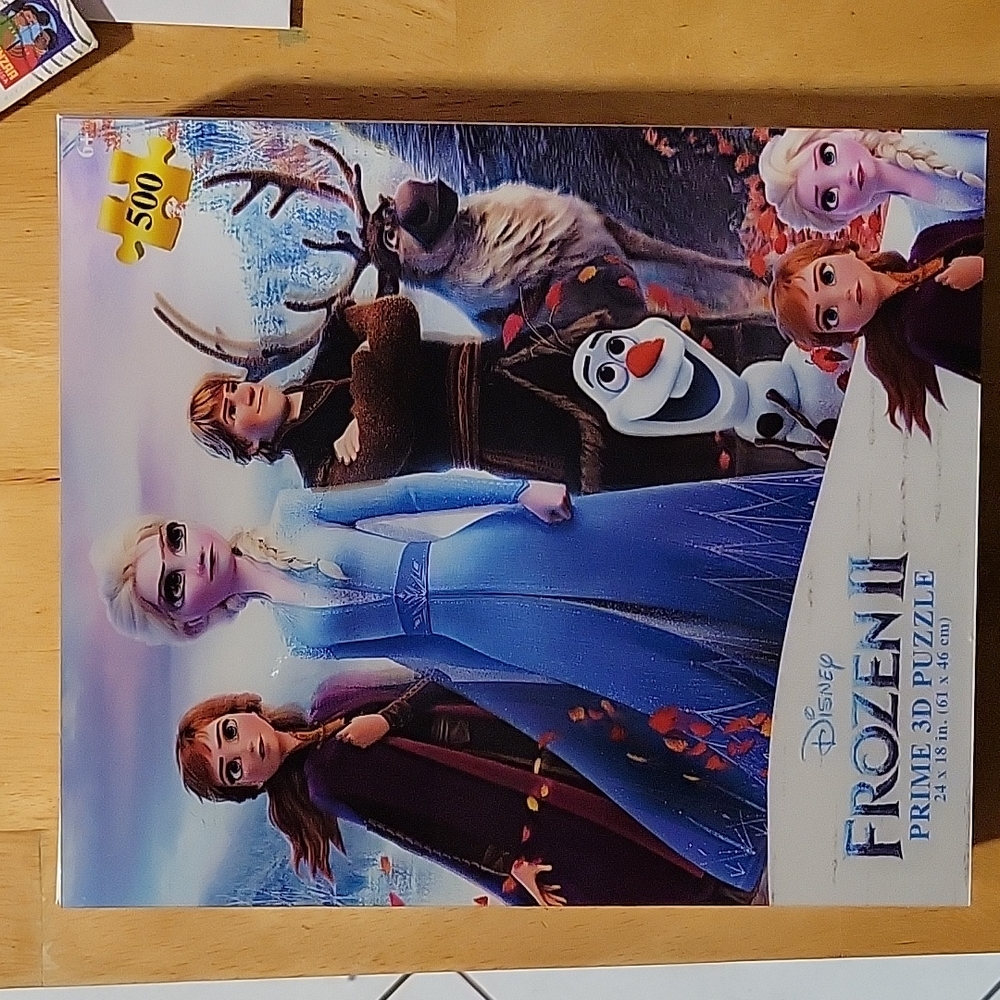 500 pcs puzzle